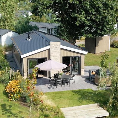 Wellness Chalet Veluwemeer Бидингхаузен Екстериор снимка